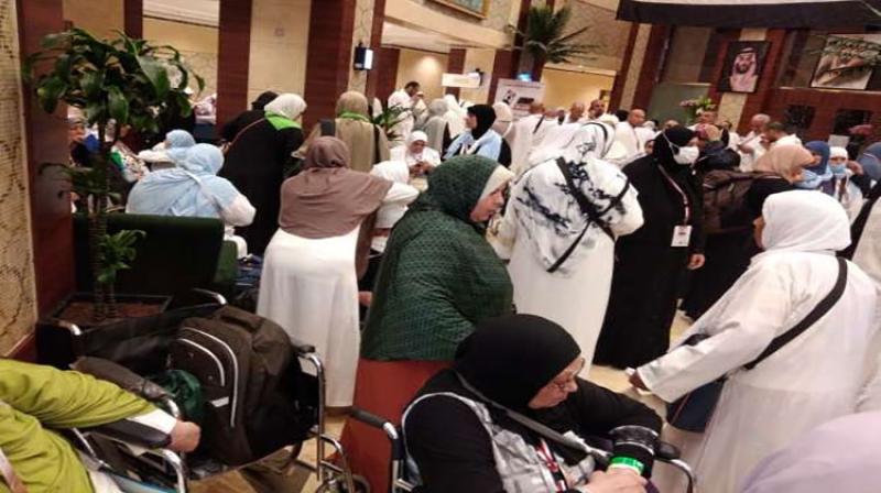 بدء عودة حجاج الجمعيات الأهلية إلى أرض الوطن غدًا الجمعة 5 بدء عودة حجاج الجمعيات الأهلية إلى أرض الوطن غدًا الجمعة