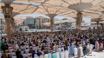 برنامج مميز للأطفال بالمسجد النبوي بعنوان خير الأيام