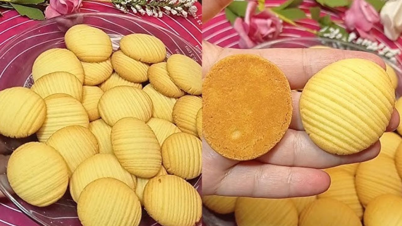 بسكويت الحليب الساخن ببيضة واحدة يستحق التجربة