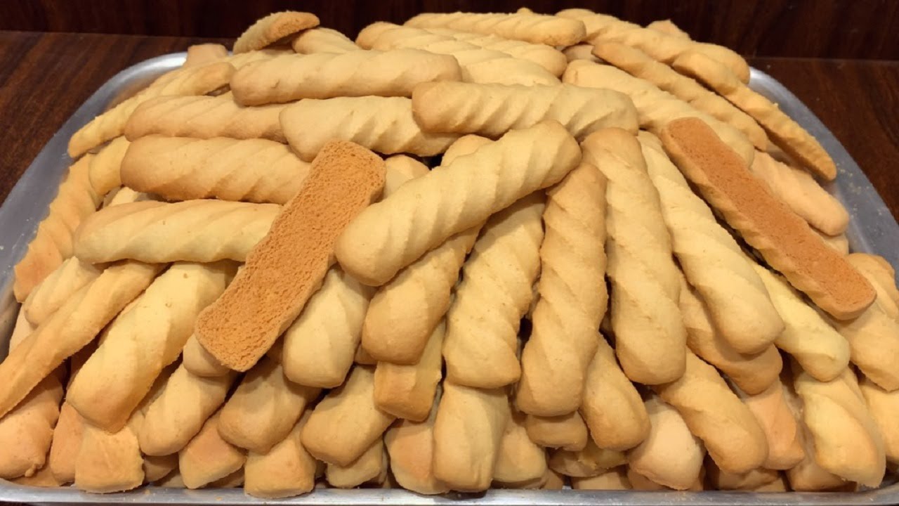 بسكويت النشادر بالطعم الأصلي أحلى مخبوزات العيد بمقادير مضبوطة