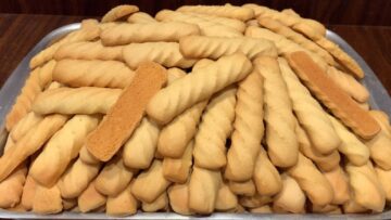 بالطريقة الأصلية حضري بسكويت النشادر الصعيدي في البيت أحلى من الجاهز بكتير