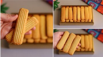بكوب زيت حضري بسكوت العيد الاقتصادي بقوام هش ودائب أحلى من المخابز
