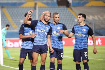 تشكيل بيراميدز امام سموحة في الدوري المصري الممتاز