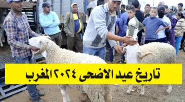 تاريخ عيد الاضحى 2024 المغرب 1