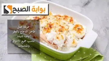طريقة عمل الدجاج بالفطر.. وجبة لذيذة تناسب جميع الأذواق والمناسبات