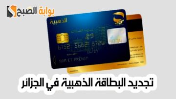 “رسوم قدرها 350 دينار”… كيفية تجديد البطاقة الذهبية في الجزائر والخدمات التي تقدمها