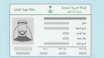تجديد الهوية الوطنية 2