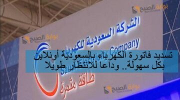 تسديد فاتورة الكهرباء بالسعودية أونلاين بكل سهولة وداعا للانتظار