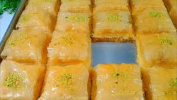 أحلى الحلو في العيد.. طريقة عمل الجلاش الحلو في المنزل بطعم أحلى من الجاهز 