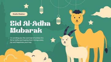 تصميم بطاقات تهنئة عيد الأضحى 1445 مجانا بالاسم والصورة