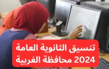 يا ترى هتاخد من كام السنادي؟.. تنسيق الثانوية العامة 2024 محافظة الغربية وأفضل 5 بدائل لها