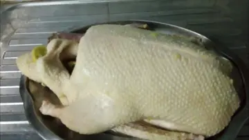 مكون عجيب لتنظيف البط والوز من الريش الصغير من انهارده هتنظفيه بكل سهوله بدون تعب ولا مجهود