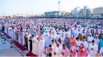 توقيت صلاة عيد الأضحى في السعودية