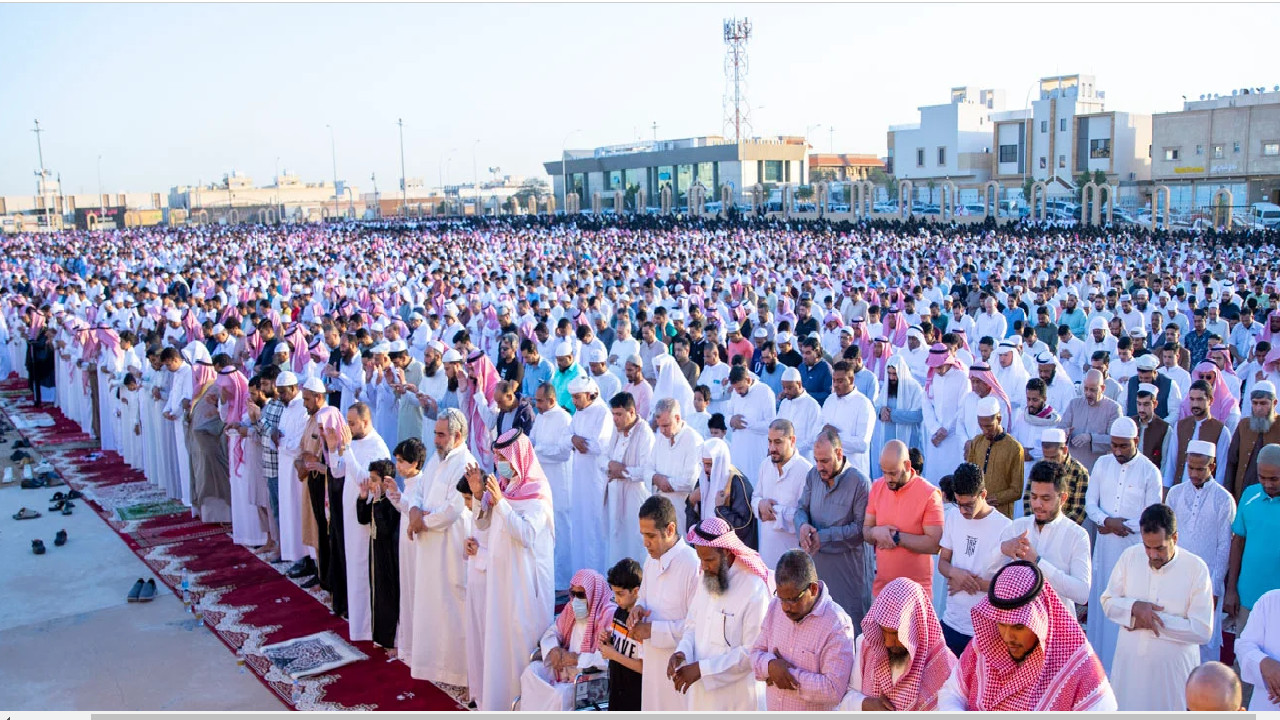 متى توقيت صلاة عيد الأضحى في السعودية 1445؟ وزارة الأوقاف تجيب