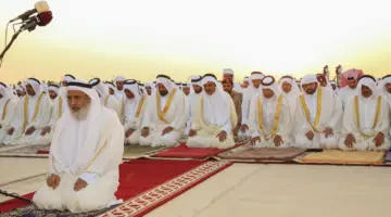 توقيت صلاة عيد الاضحى في السعودية