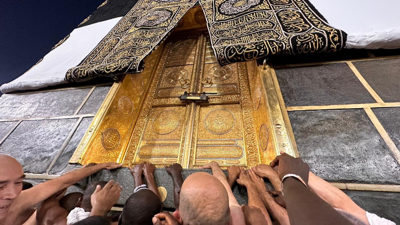 وزارة التضامن الاجتماعي تعلن اكتمال وصول حجاج الجمعيات الأهلية إلى الأراضي المقدسة 5 وزارة التضامن الاجتماعي تعلن اكتمال وصول حجاج الجمعيات الأهلية إلى الأراضي المقدسة