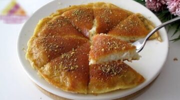 حلوى سهلة التحضير