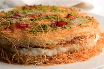 طريقة عمل حلى العثملية للرجيم في المنزل
