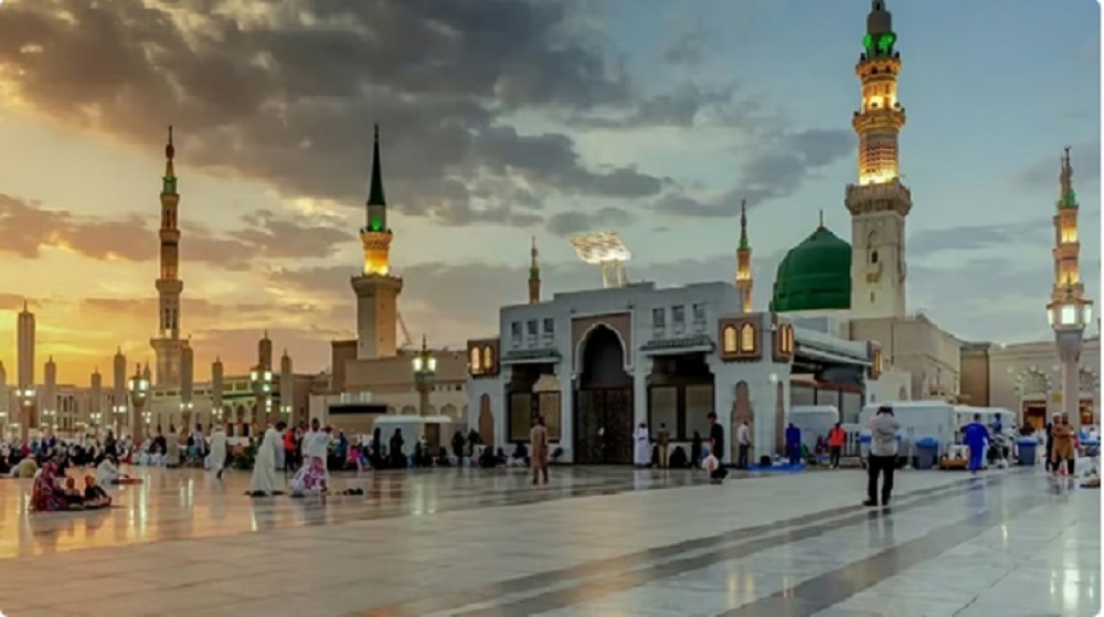 خريطة إلكترونية بالعربية والإنجليزية لإرشاد القاصدين للمسجد النبوي 2 خريطة إلكترونية بالعربية والإنجليزية لإرشاد القاصدين للمسجد النبوي