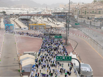 خطة متكاملة من المرور لتيسير حركة حجاج بيت الله الحرام أثناء أداء مناسك الحج 