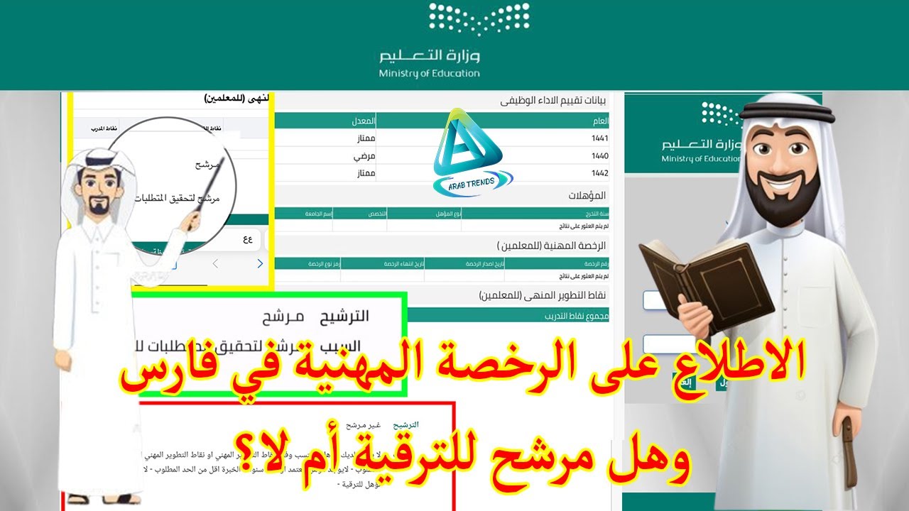 خطوات التحقق من حالة الرخصة المهنية عبر نظام فارس الإلكتروني 1445