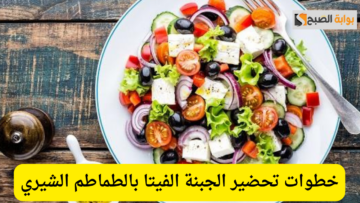 لذيذة وصحية اقتصادية.. وصفة الجبنة الفيتا بالطماطم بالطريقة اليونانية التقليدية