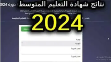 رابط استخراج نتائج البيام 2024 في الجزائر