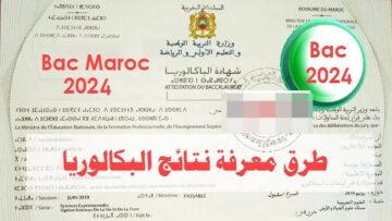 “رابط فعال وسريع”.. رابط نتائج البكالوريا برقم المسار المغرب 2024 bac.men.gov.ma نتيجة الباك الدورة العادية