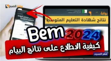 رابط نتائج البيام 2024