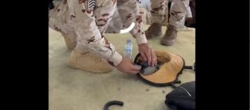 لفته إنسانية رائعة من رجل أمن سعودي بشأن طائر بمنشأة الجمرات.. فيديو