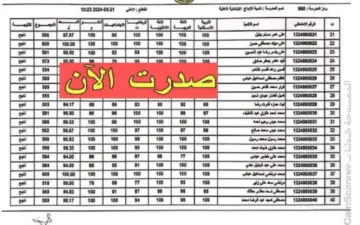 نتائج السادس الابتدائي 2024 دور ثاني الانبار وكل المحافظات من موقع نتائجنا ووزارة التربية والتعليم العراقية
