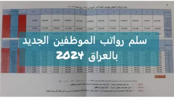 حقيقة زيادة سلم رواتب الموظفين بالعراق 2024 mof.gov.iq وزارة المالية تنشر رابط الاستعلام عن الراتب