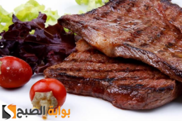 ستيك اللحم المشوى بالزبدة خفيف على المعدة وغيري من أكلك