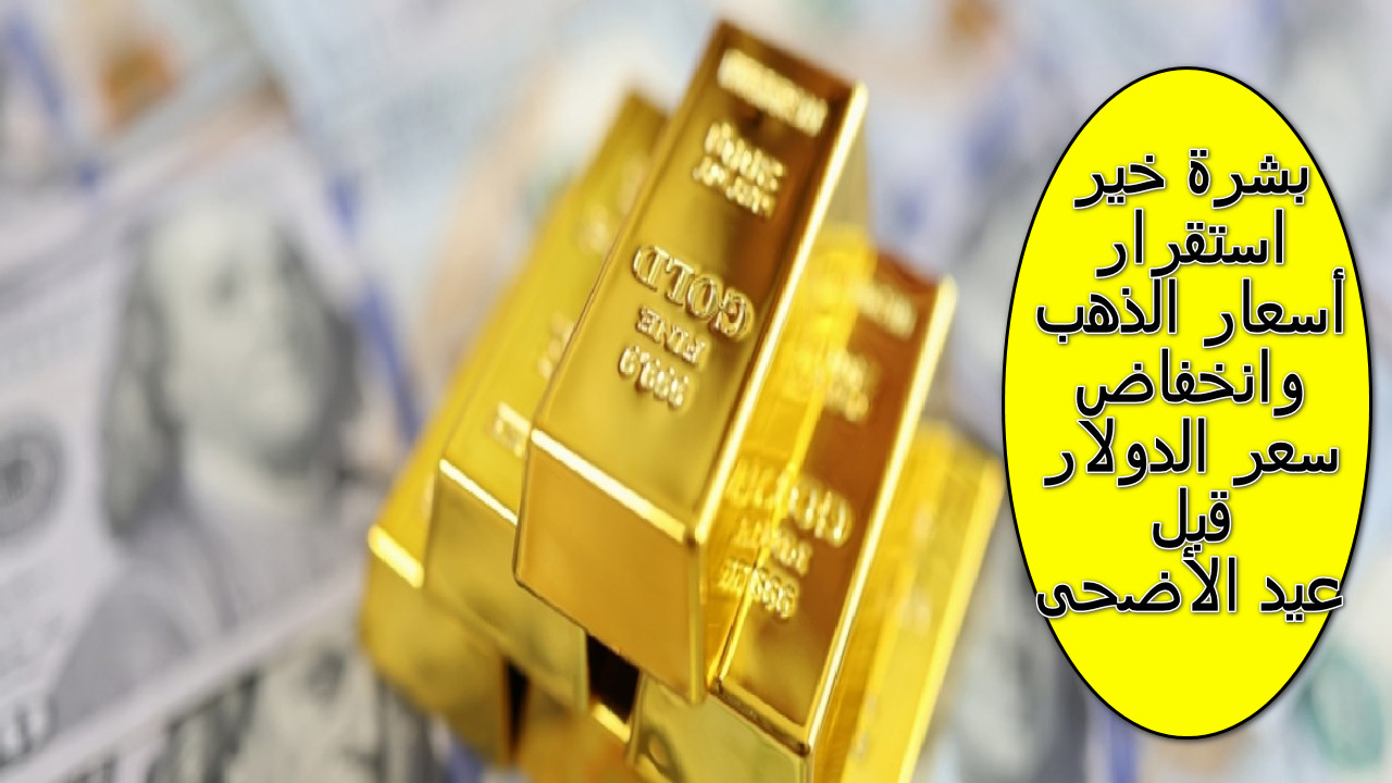 "استقرار" سعر الذهب اليوم وانخفاض سعر الدولار وفقا لآخر التحديثات على مواقع البنوك الرسمية في مصر الإثنين الموافق 10 يونيو 2024 5 “استقرار” سعر الذهب اليوم وانخفاض سعر الدولار وفقا لآخر التحديثات على مواقع البنوك الرسمية في مصر الإثنين الموافق 10 يونيو 2024