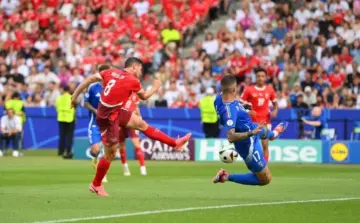 “أولى المفاجآت: إقصاء حامل اللقب” سويسرا تحجز بطاقة التأهل الأولى بين الثمانية الكبار في يورو 2024