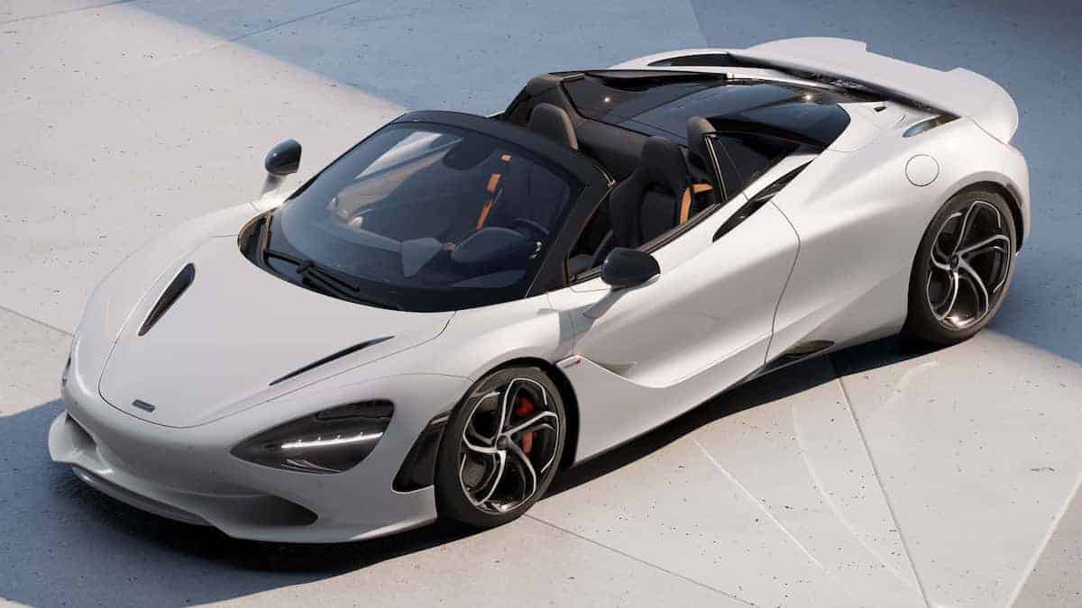 سعر ومواصفات سيارة ماكلارين 750S لسنة 2024 2 سعر ومواصفات سيارة ماكلارين 750S لسنة 2024