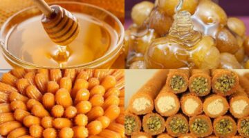 شربات الحلويات