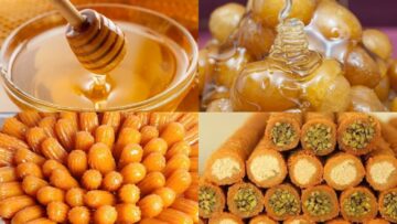 طريقة عمل الشربات يصلح لجميع أنواع الحلويات الشرقية والحديثة في المنزل بأسرار المحلات
