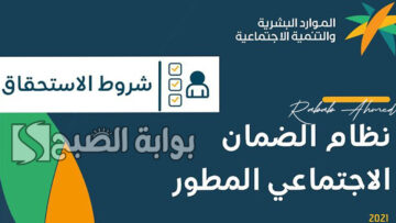 أهم شروط الضمان الاجتماعي المطور 2024 وكيفية الاستعلام عنه