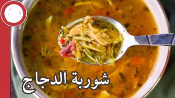 صحية ومغذية.. شوربة الدجاج بالشعيرية بطريقة سهلة وسريعة وشهية