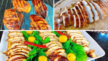 طريقة عمل صدور الدجاج الباردة فى البيت زى بتاعت المحلات لساندوتشات الرحلات والمصايف بخطوات سريعه التحضير