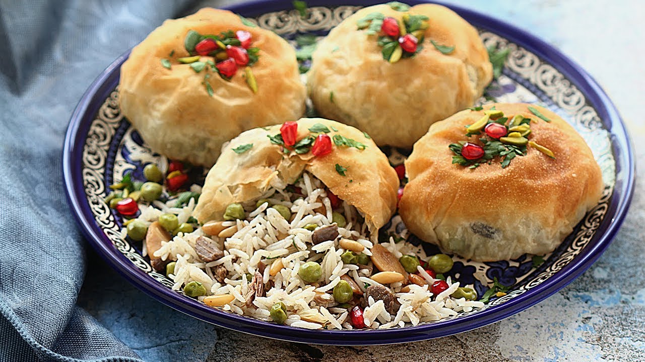 أكلة جديدة ومميزة والكل هيحبها.. اعملي صرر الأوزي المحشي بالأرز بنكهة لذيذة وطعم يخطف القلب