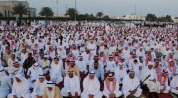 صلاة العيد في جدة