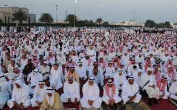 موعد صلاة عيد الأضحى في الرياض والأماكن التي ستٌقام فيها الصلاة