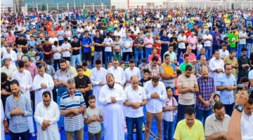 صلاة عيد الأضحى 1