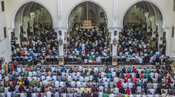 صلاة عيد الأضحى2
