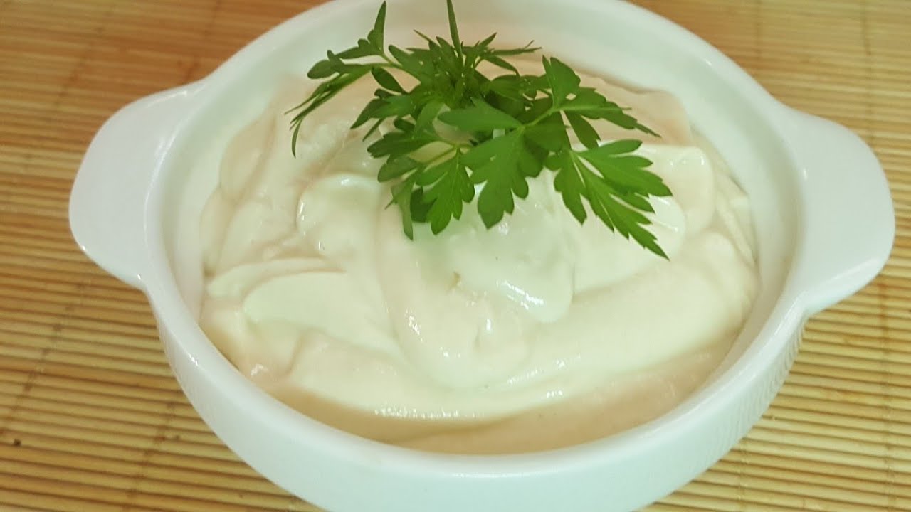 خطوة بخطوة تعلم كيفية صنع صوص الشاورما 2 خطوة بخطوة تعلم كيفية صنع صوص الشاورما