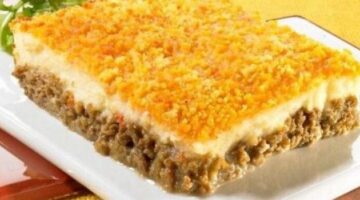 صينية البطاطس باللحمة المفرومة