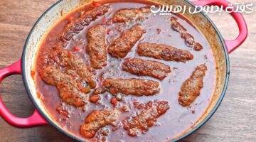 صينية كفتة بالصوص