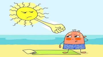 ضربة شمس